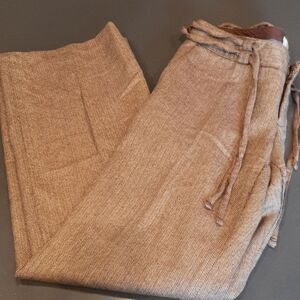 Old Navy Low Waist  Lined Pants sz 10 long trousers/pants